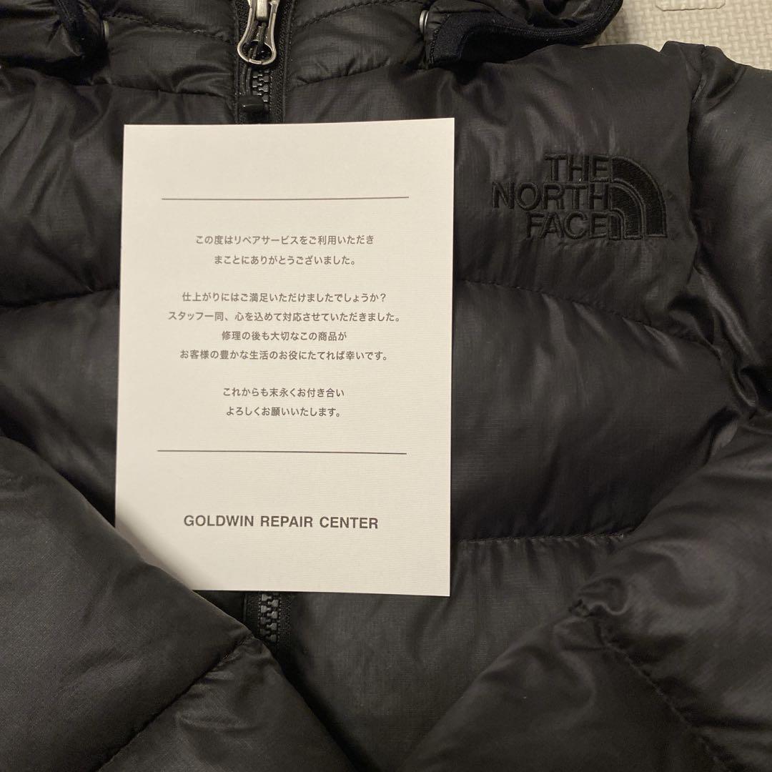 【美品】THE NORTH FACE ダウン アコンガクア 120cm ブラック
