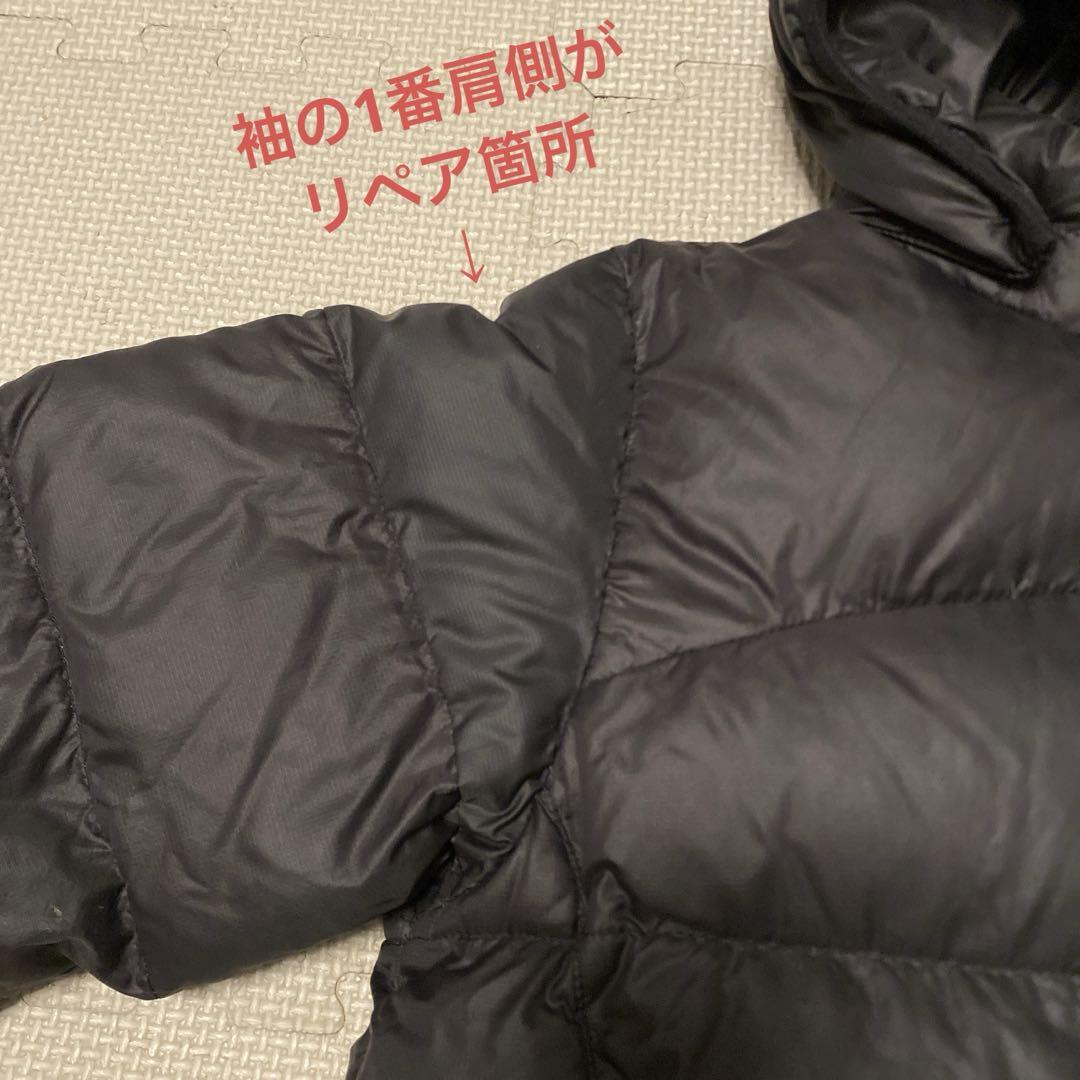 【美品】THE NORTH FACE ダウン アコンガクア 120cm ブラック