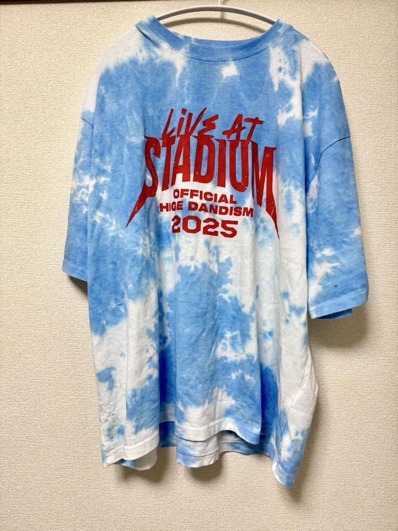 Official髭男dism Tシャツ2025 タイダイ Lサイズ - メルカリ