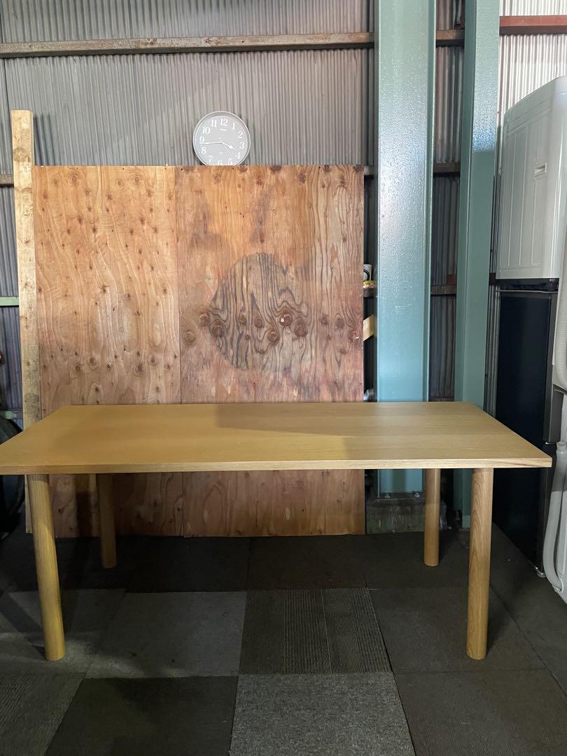 無印良品 ダイニングテーブル 1800×800①