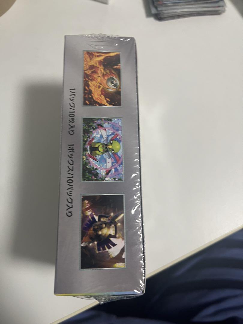 ポケモンカードゲーム テラスタルフェスex 未開封BOX シュリンク付き