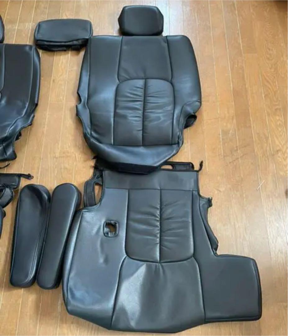 特価高評価 クラッツィオ Clazzio シートカバーReal Leatherアルファード eU8vX-m44685447111 新品限定SALE