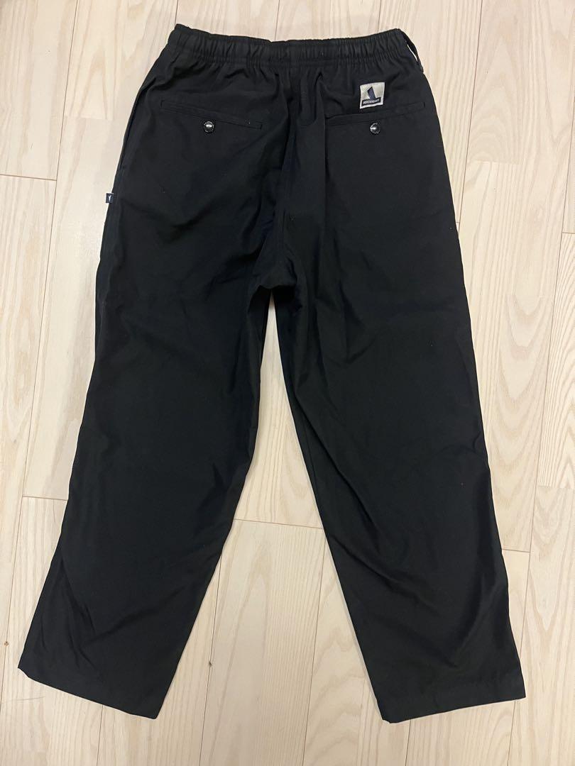 descendant shore beach pants サイズ① ブラック