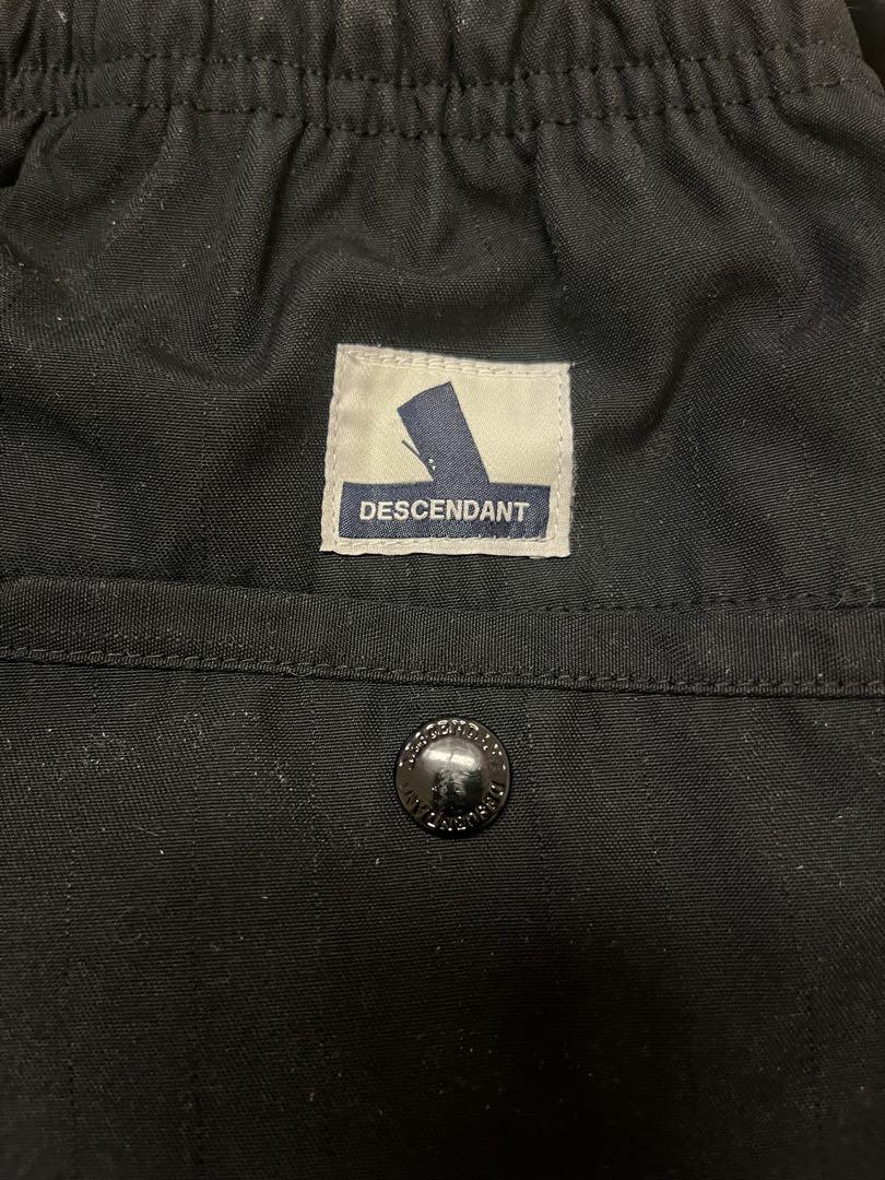 descendant shore beach pants サイズ① ブラック