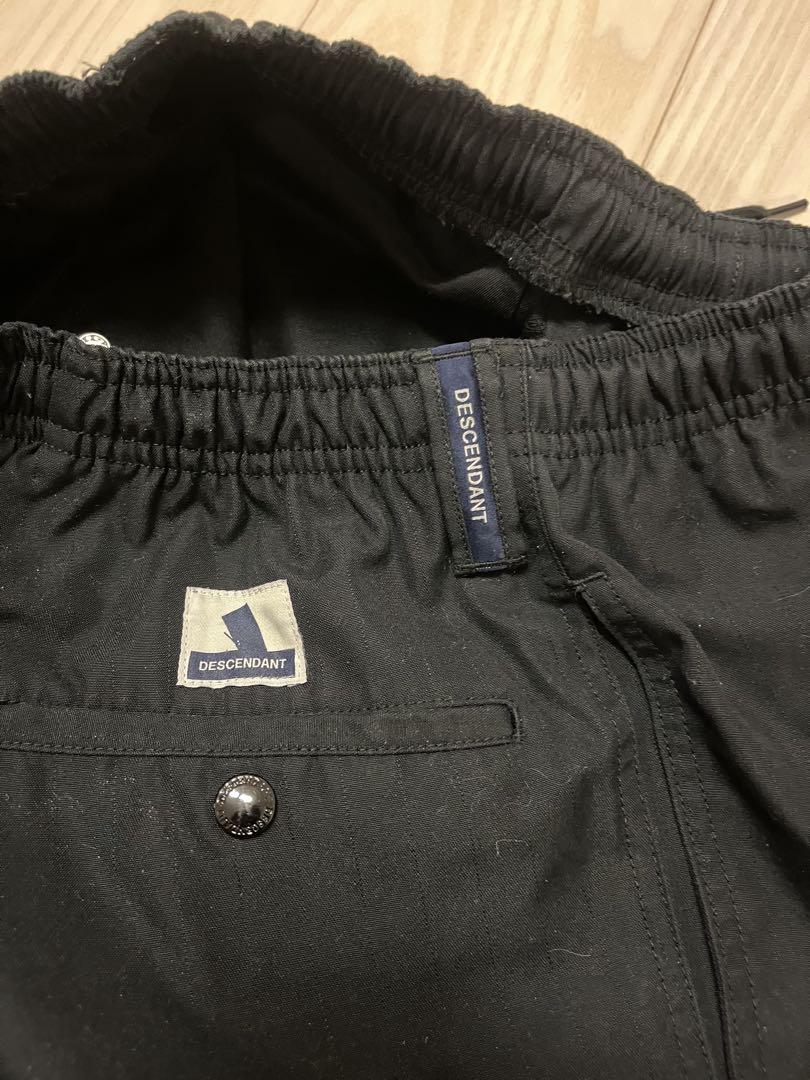 descendant shore beach pants サイズ① ブラック