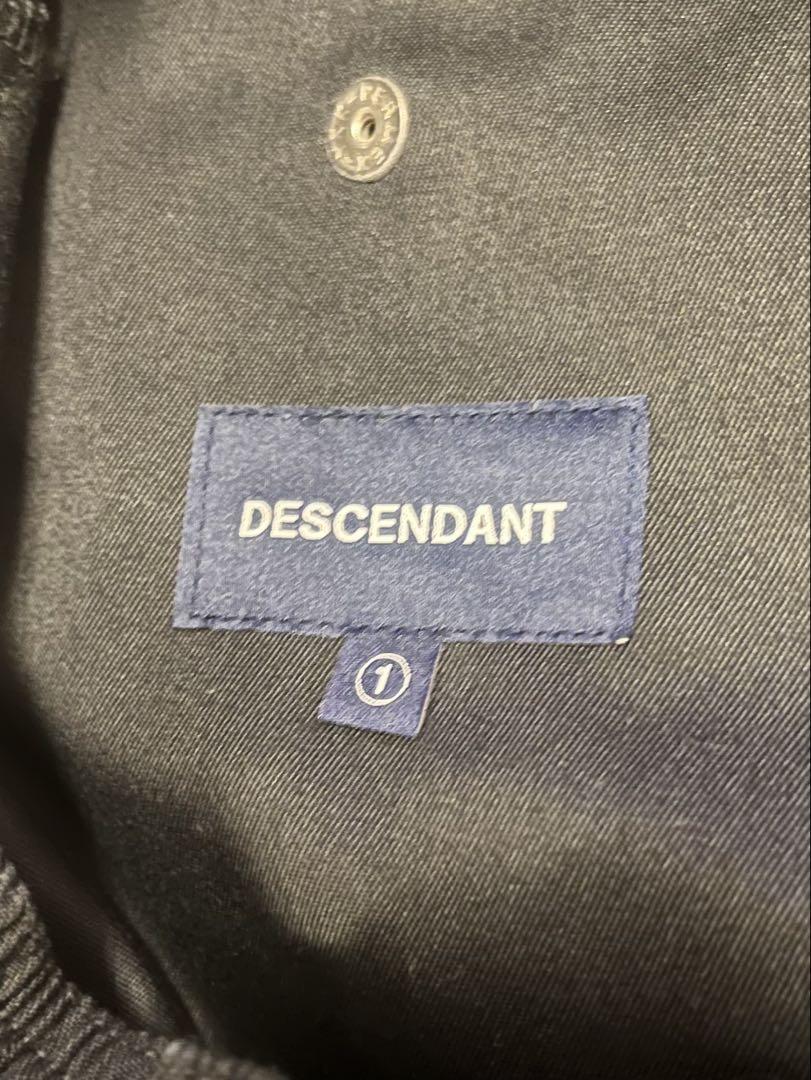 descendant shore beach pants サイズ① ブラック