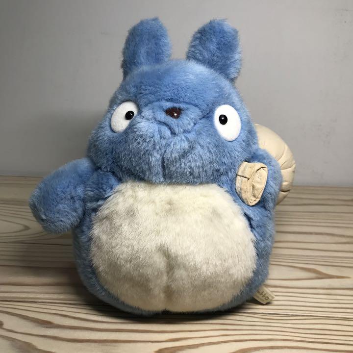 レア❗️オールドとなりのトトロ　中トトロぬいぐるみ