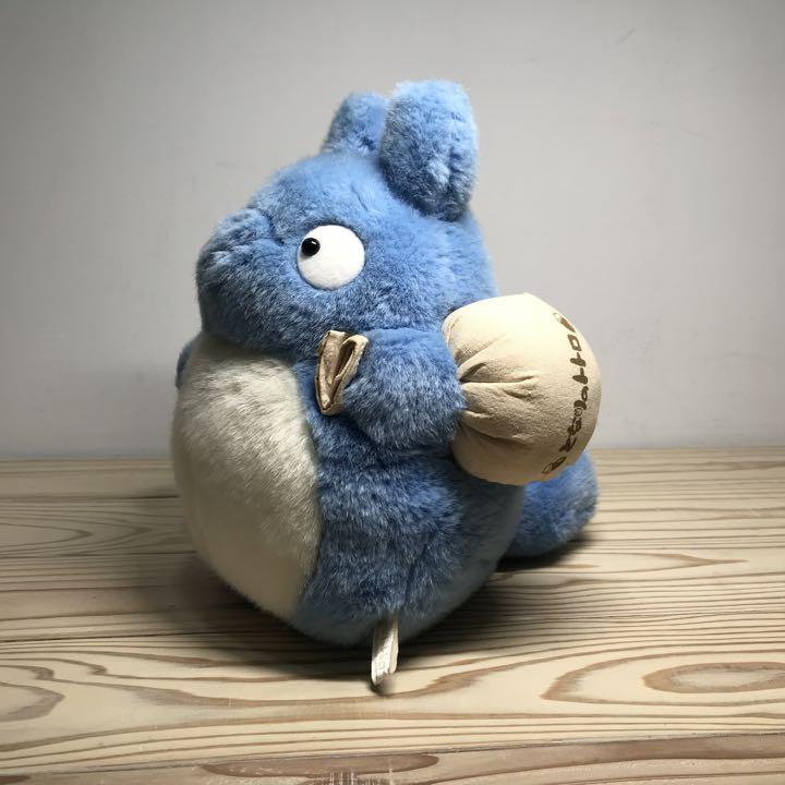 レア❗️オールドとなりのトトロ　中トトロぬいぐるみ