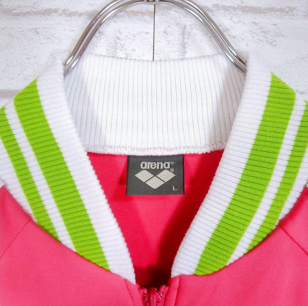 DESCENTE　アリーナ　ジャージ　セットアップ　競泳　陸上　バスケ　テニス