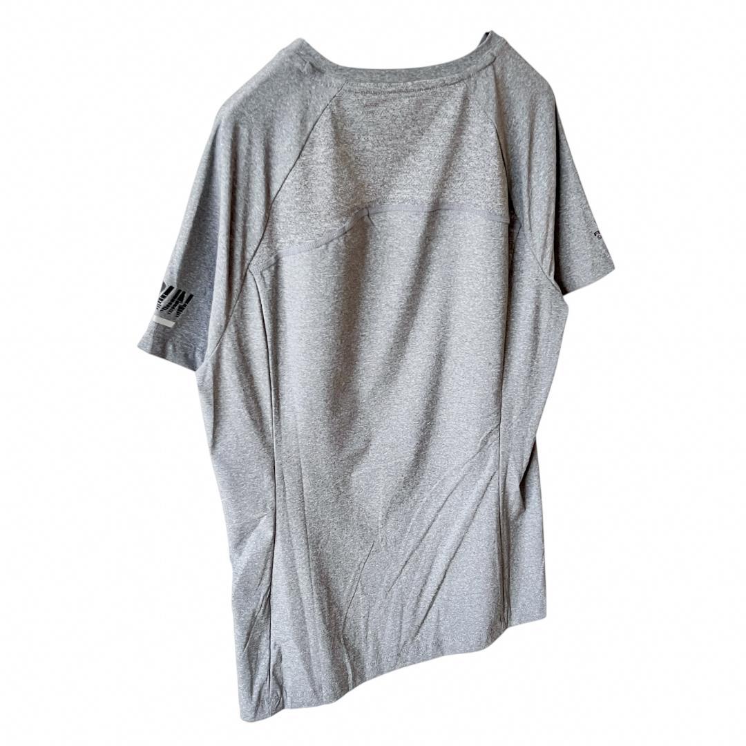 ⭐️爽やかにスポーティ❗️ノースフェイスM レディースTシャツ半袖 グレー