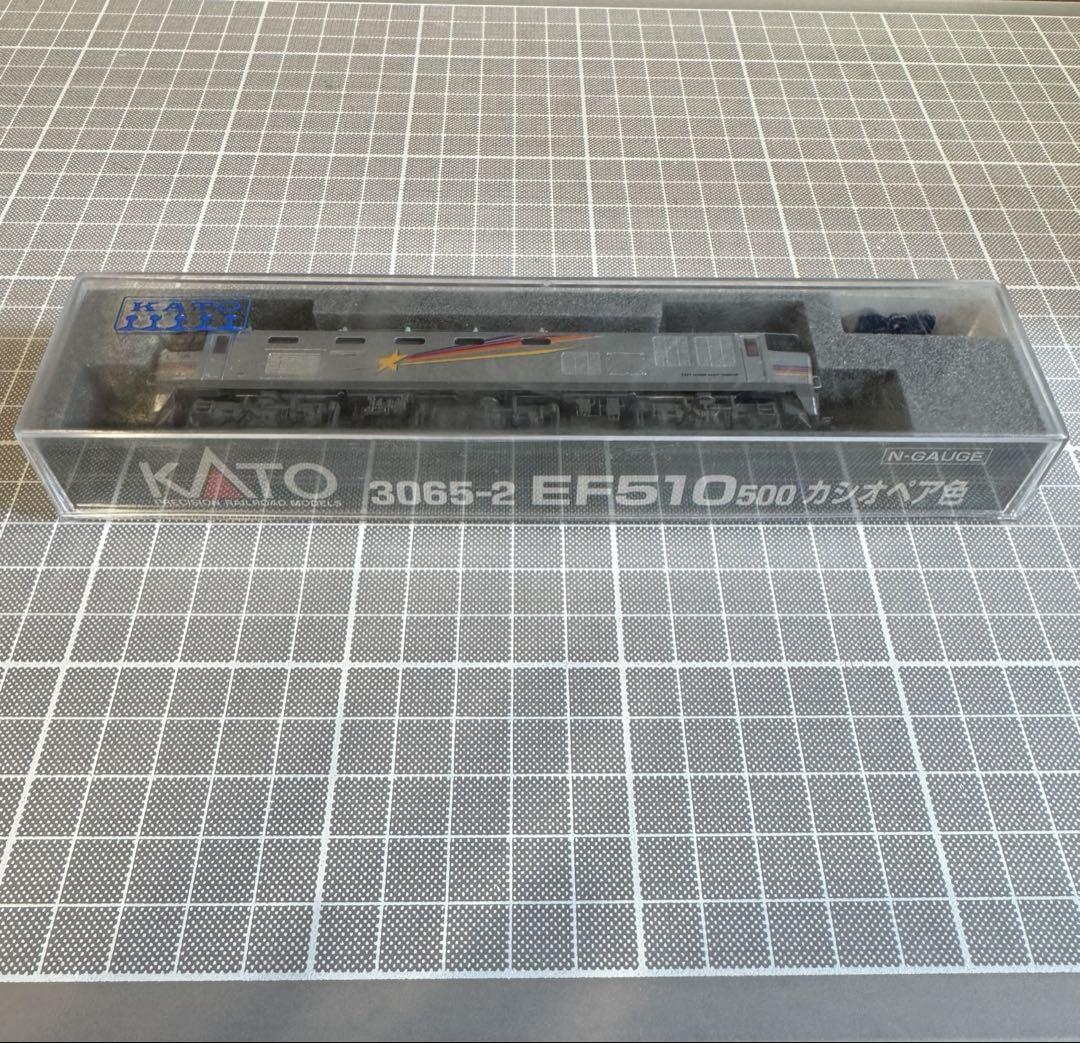 EF510 500 カシオペア色　KATO 3065-2