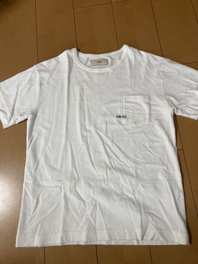 FIDES コットン スウェット M 黒 TシャツL白の2点セット