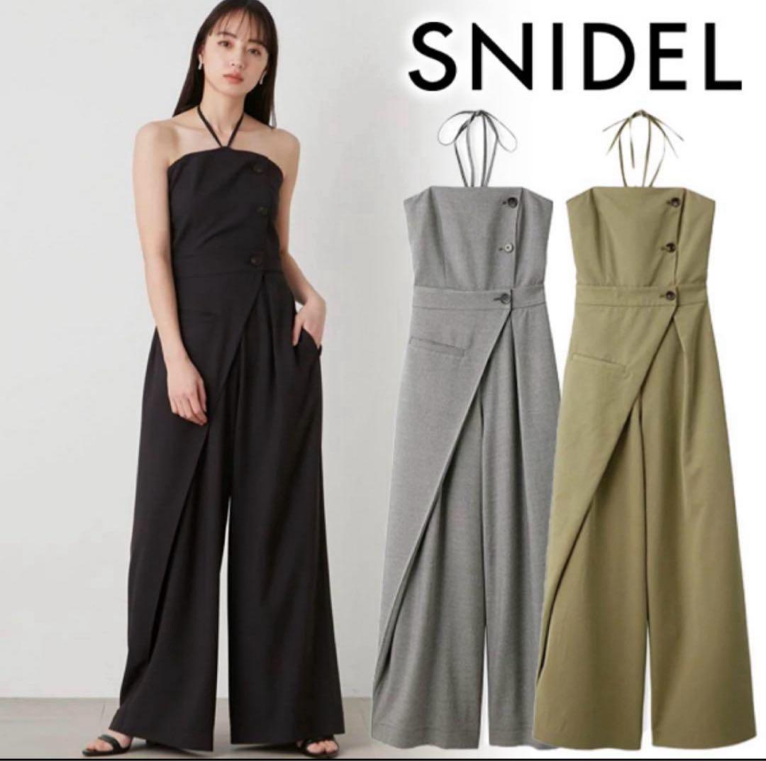 snidel スナイデル ベアオールインワン グレー サイズ0 - メルカリ