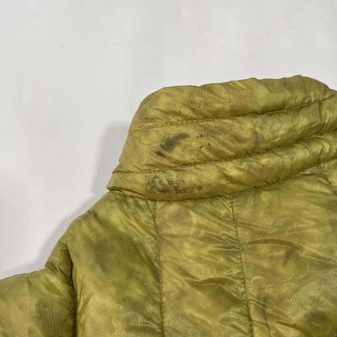 patagonia ダウン セーター ベスト グリーン M
