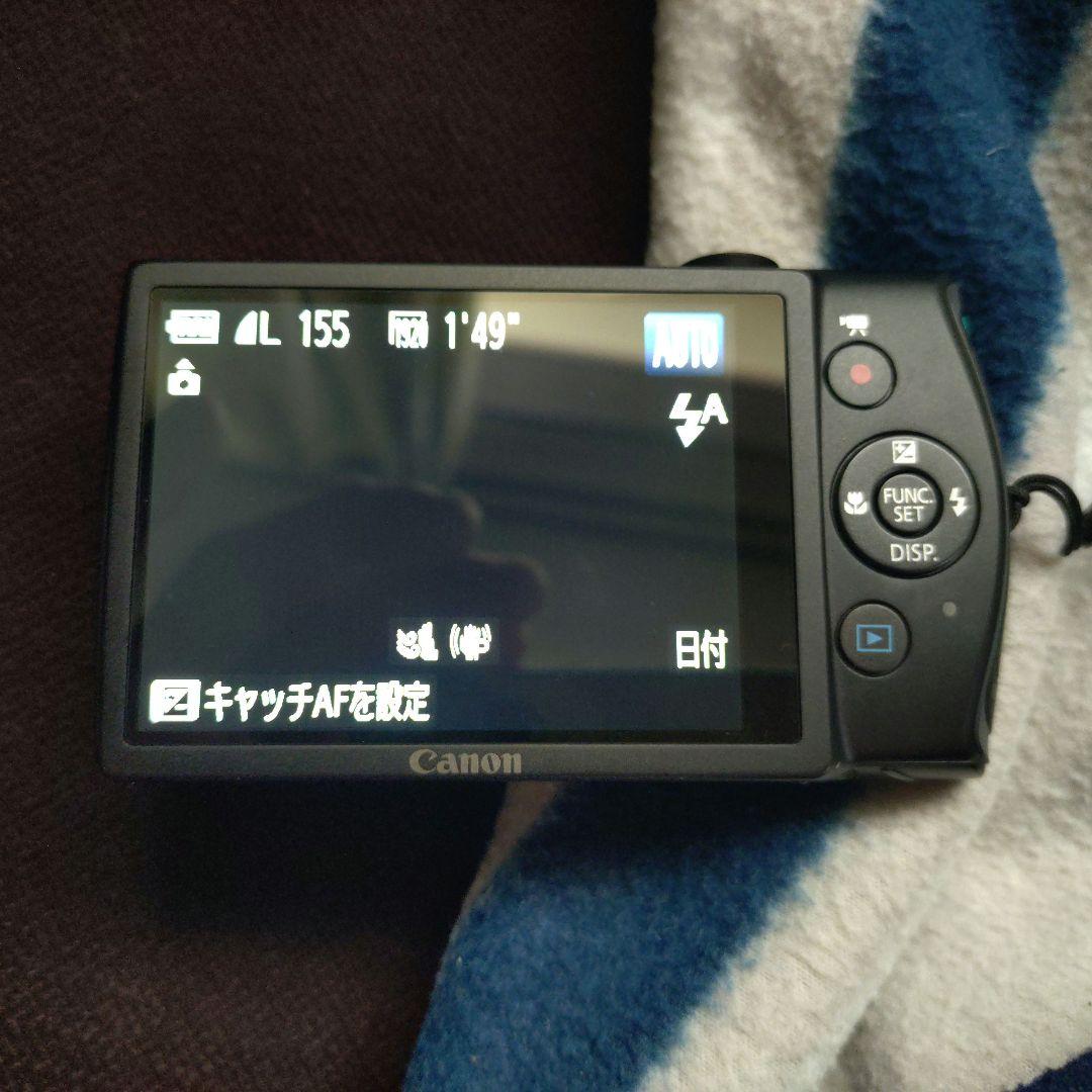 Canon　IXY　600F　デジカメ　　キャノン　イクシー　黒　デジタルカメラ