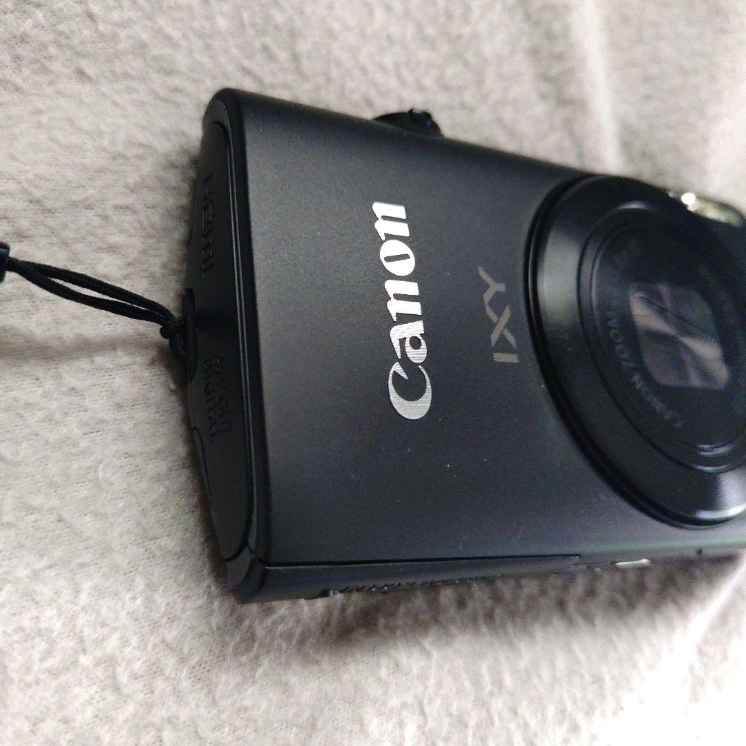 Canon　IXY　600F　デジカメ　　キャノン　イクシー　黒　デジタルカメラ