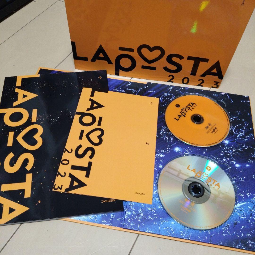 K-POP・アジア LAPOSTA 2023  DVD