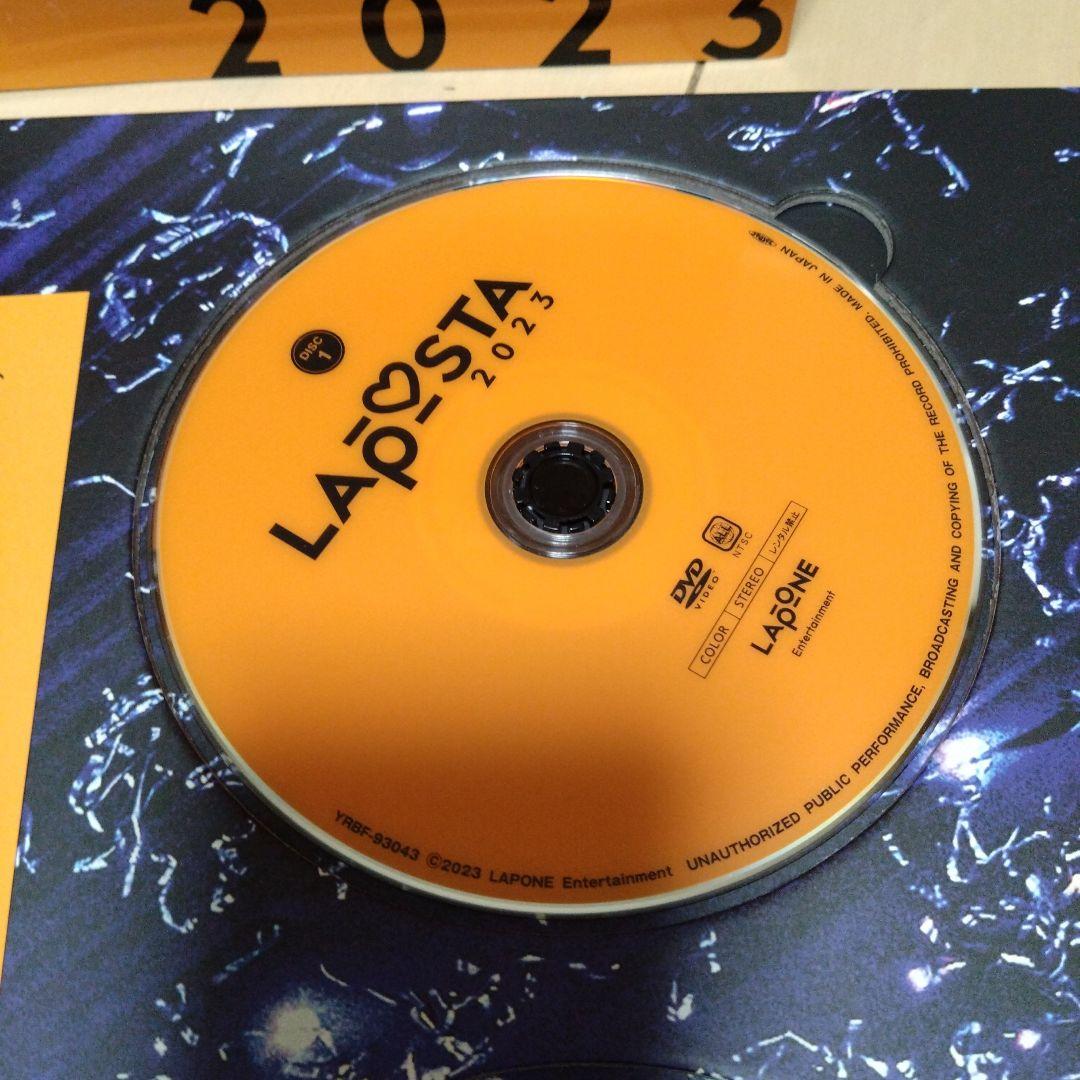 K-POP・アジア LAPOSTA 2023  DVD