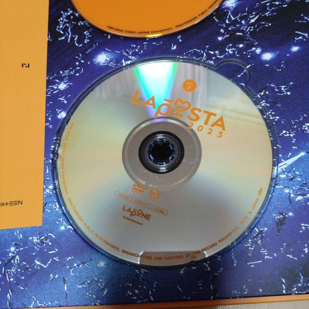K-POP・アジア LAPOSTA 2023  DVD