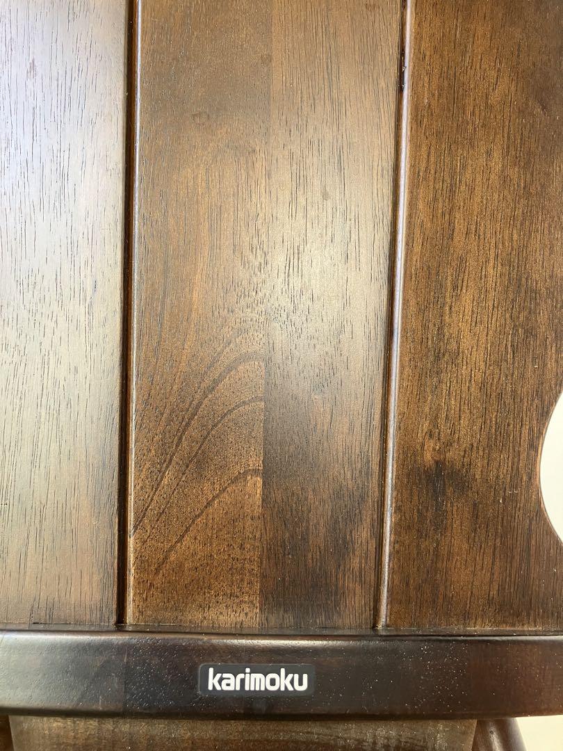 カリモク/karimoku ルスティック/RUSTIC ダイニングチェア 赤字覚悟⇒7,500円 ②