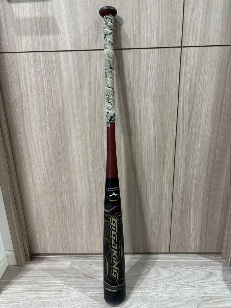 ビヨンドマックスギガキング 84cm 軟式 トップバランスLizardSkinsMIZUNO