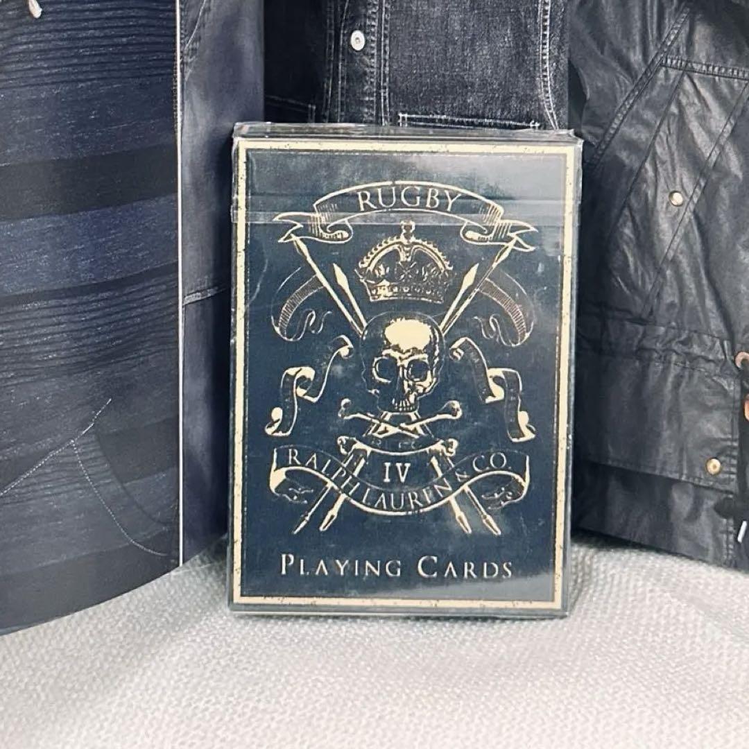 Ralph Lauren Rugby 絶版トランプ