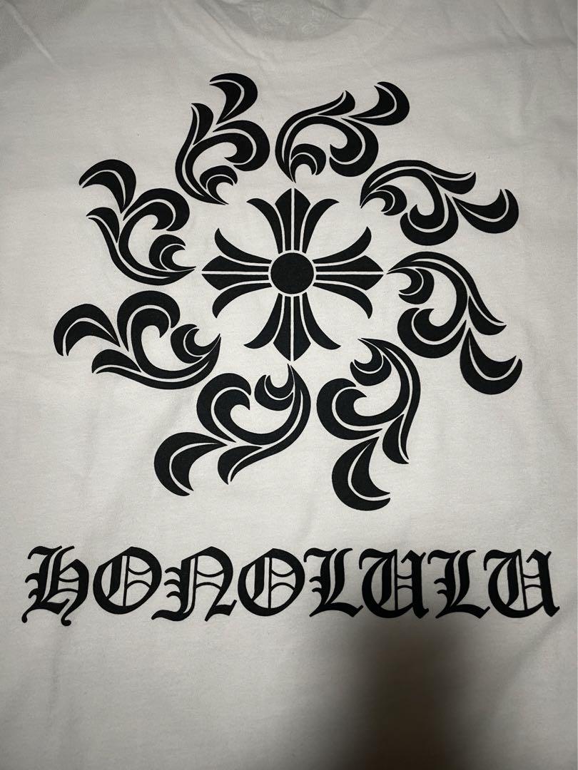 4ge 　新品CHROME HEARTS ホノルル限定Tシャツ Lサイズ