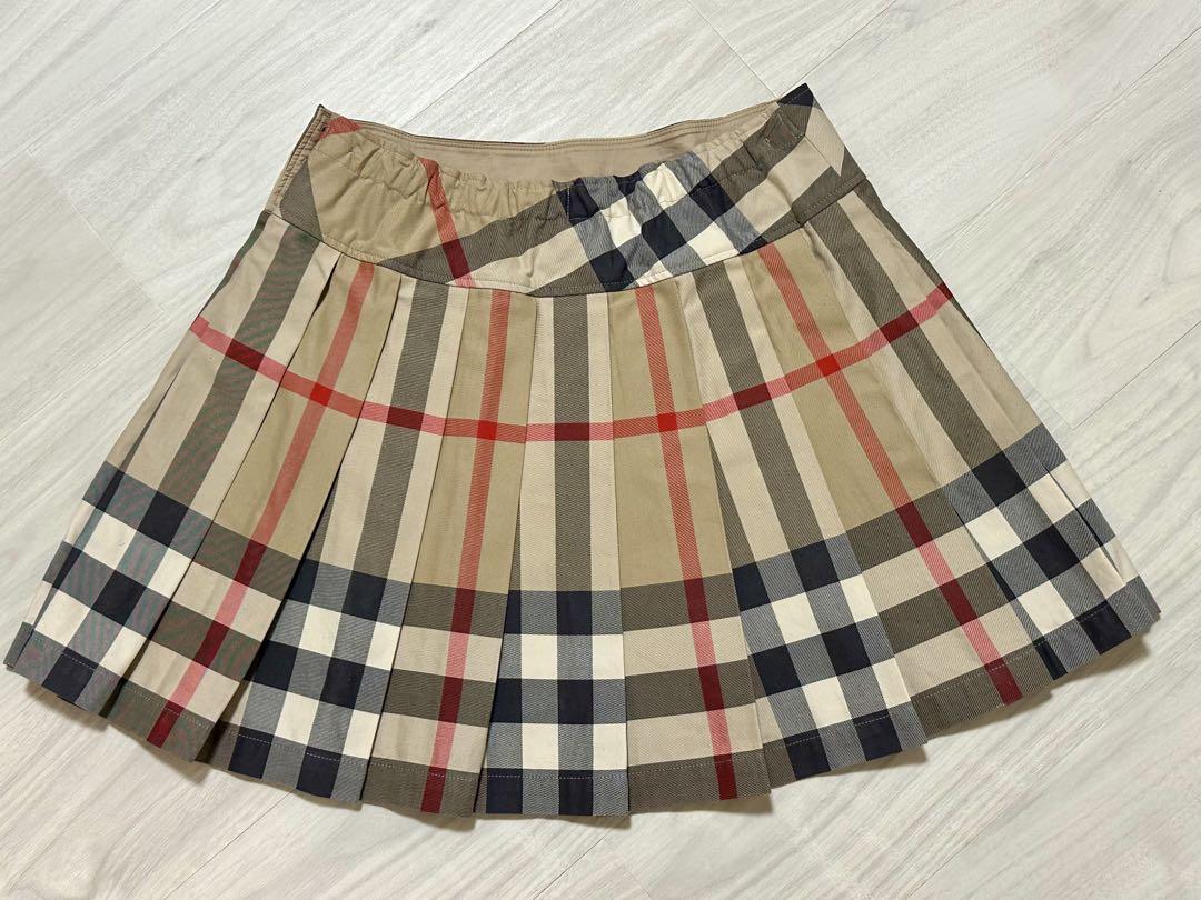 ︎|ほぼ︎Burberryスカート164cm14Y