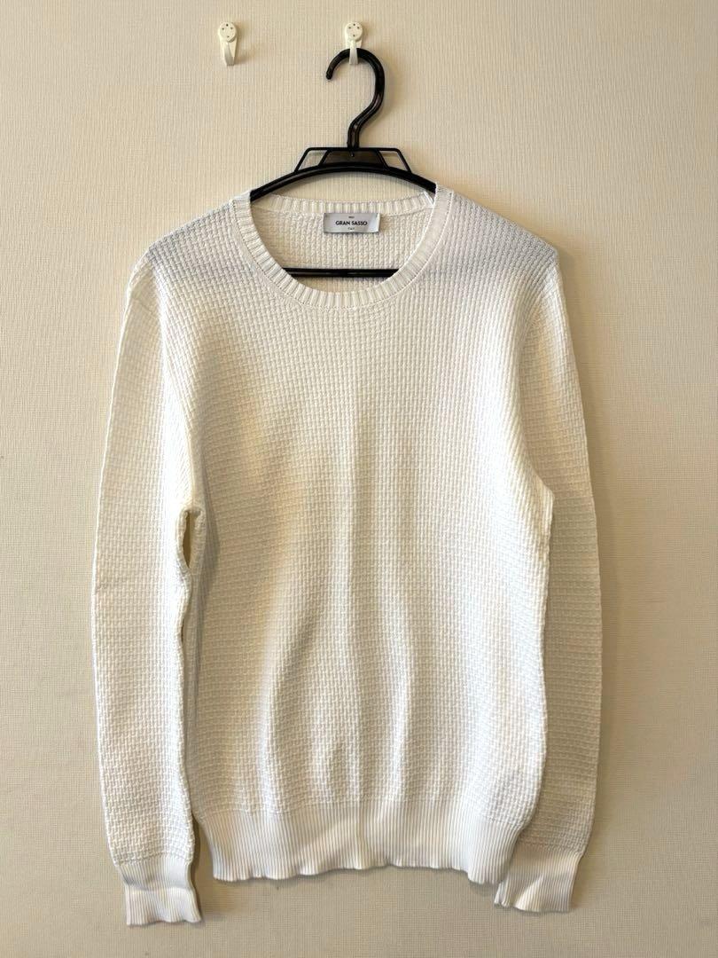 GRAN SASSO クルーネックイントレニット 46