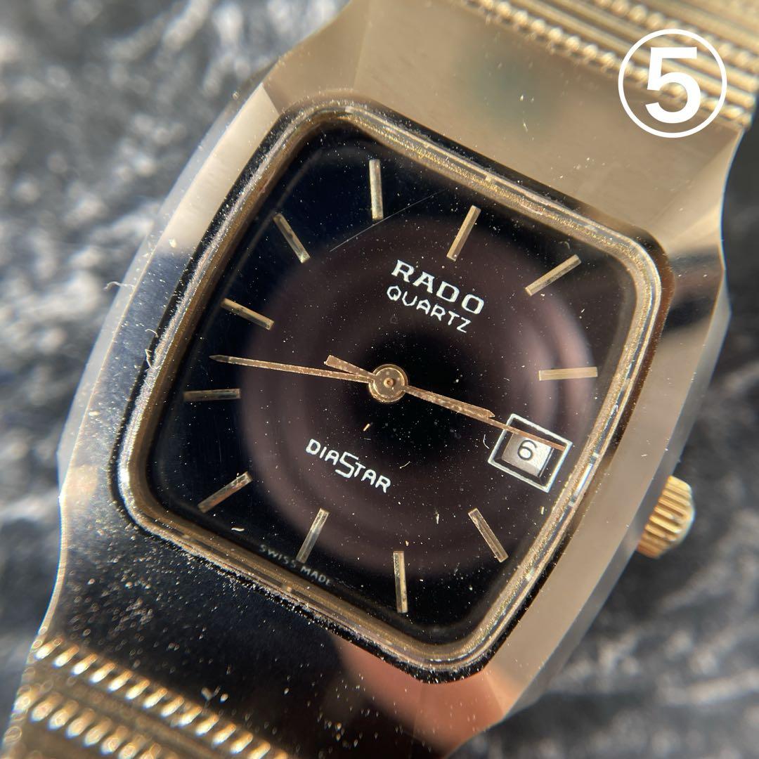 RADO ラドー 腕時計 手巻き クォーツ ジャンク 6点 まとめ売り