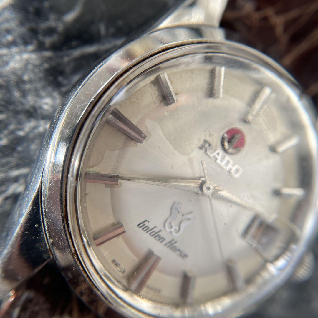 RADO ラドー 腕時計 手巻き クォーツ ジャンク 6点 まとめ売り