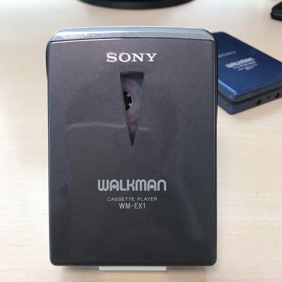 可動品 SONY Cassette WALKMAN WM-EX1 - rehda.com 可動品 SONY Cassette WALKMAN WM-EX1 - rehda.com