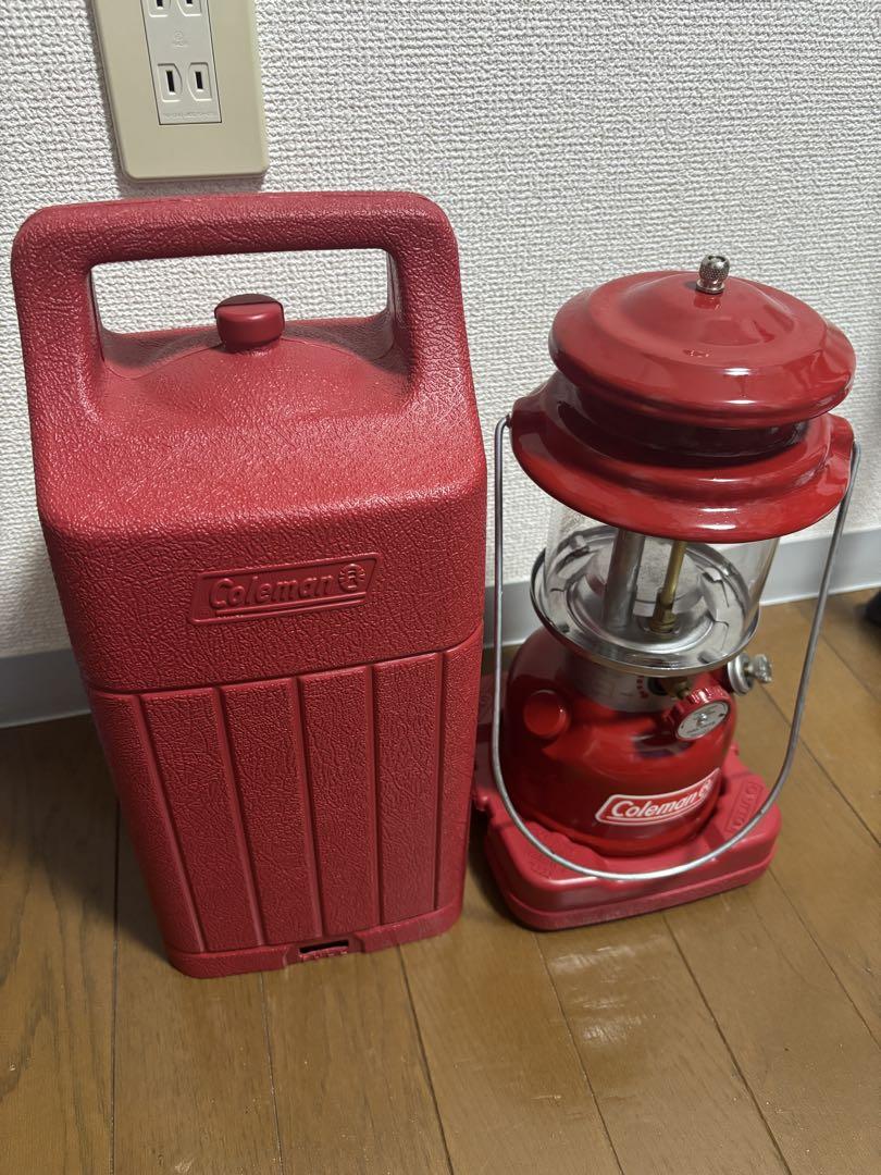 Coleman ワンマントルランタン　ガソリンランタン