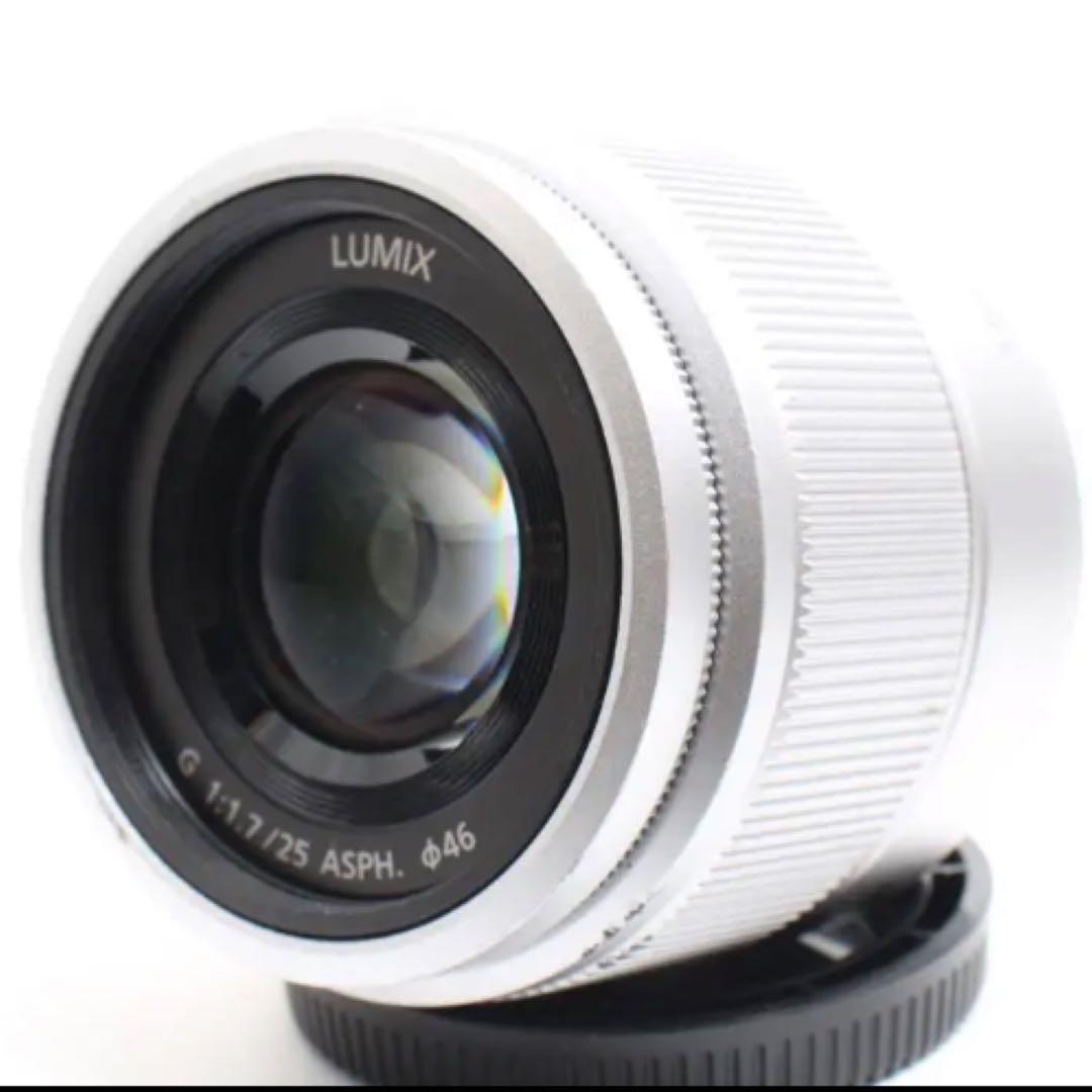 LUMIX G 25mm F1.7【実写レビュー】- 初心者におすすめな単焦点