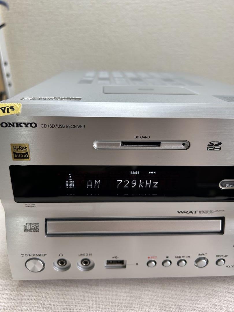V13 整備ONKYO NFR-9TX ハイレゾ CD/SD/USBレシーバー - メルカリ