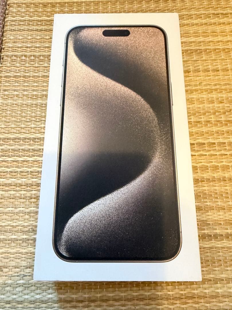 Apple iPhone 15 ProMax 1T 本体 USモデル