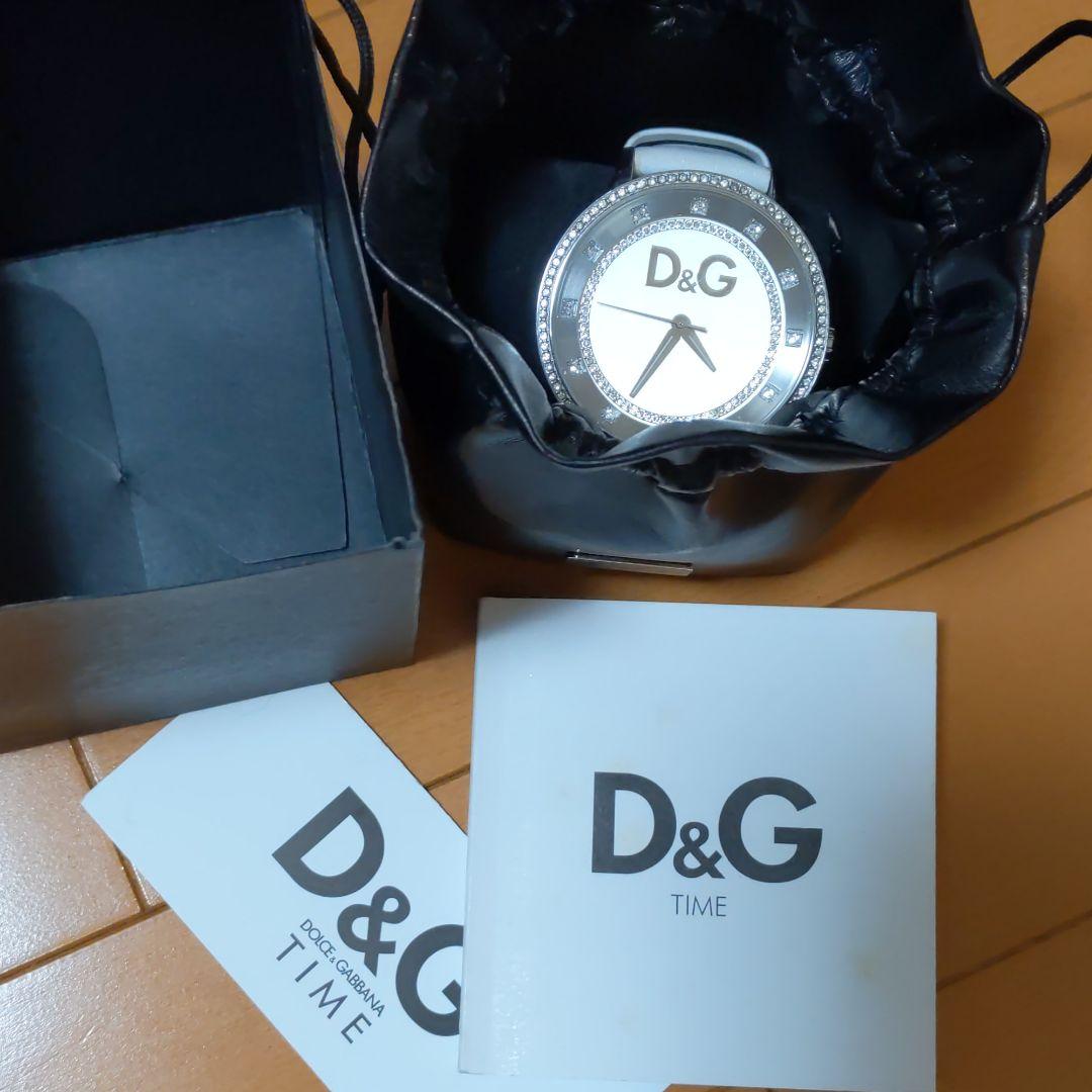 希少品】DOLCE&GABBANA腕時計