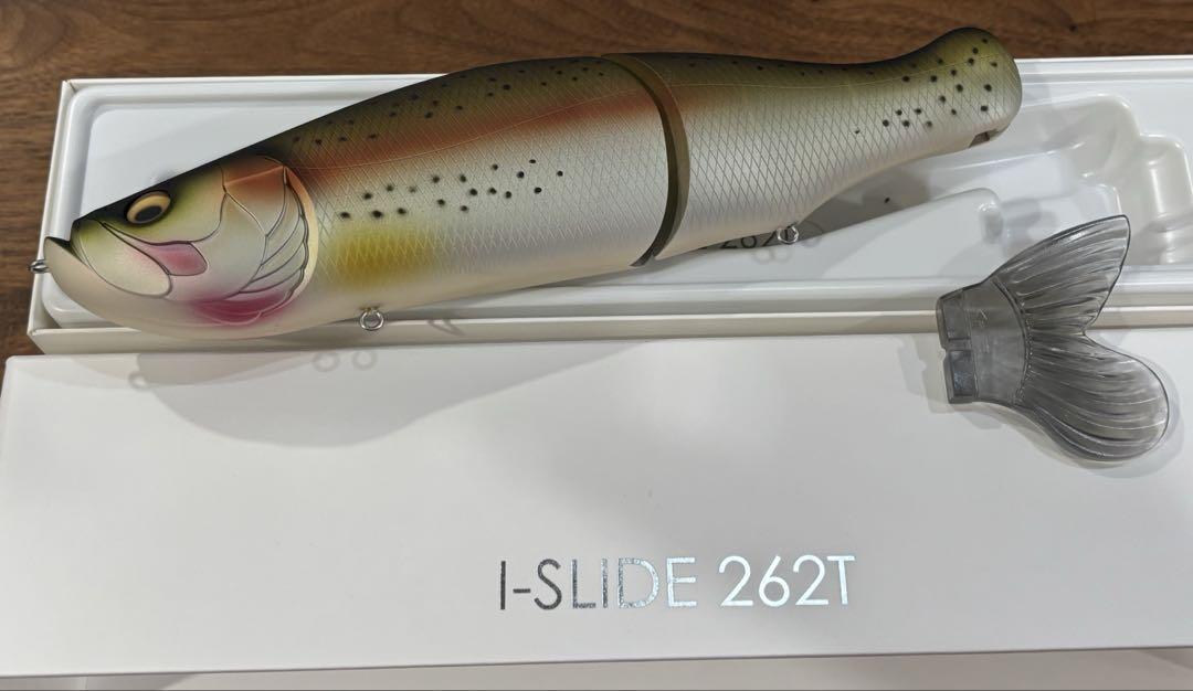 アイスライド 262Tレインボー　メガバス　新品未使用
