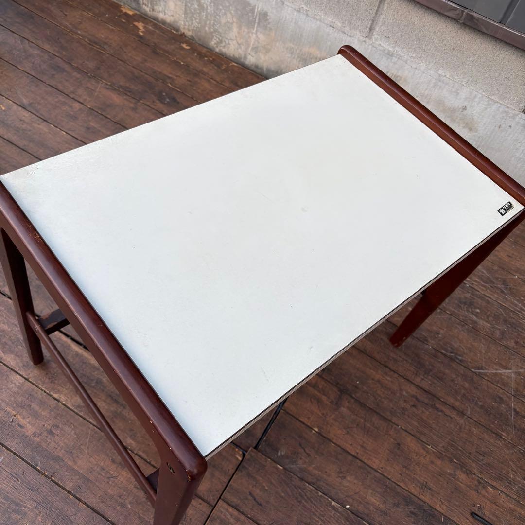 C1 オールドカリモク カリモク家具 木製 サイドテーブル コーヒー C1 オールドカリモク カリモク家具 木製 サイドテーブル コーヒー