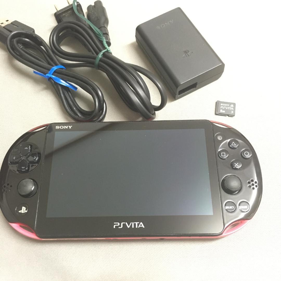 45%割引人気商品は PSVita 本体 ピンク/ブラック PCH-2000ZA15 携帯用