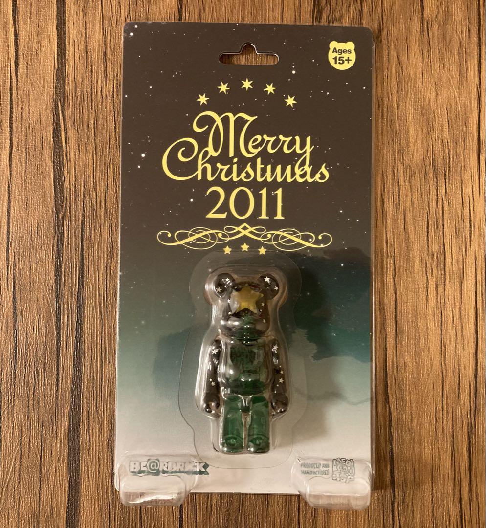 2011年 クリスマス限定 ベアブリック 100% 新品未開封