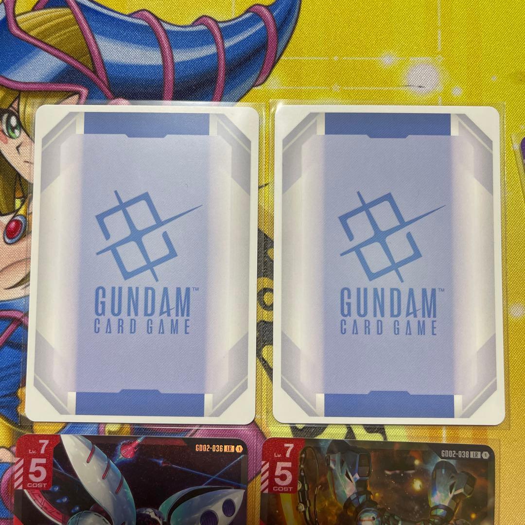 ガンダムカードゲーム LR