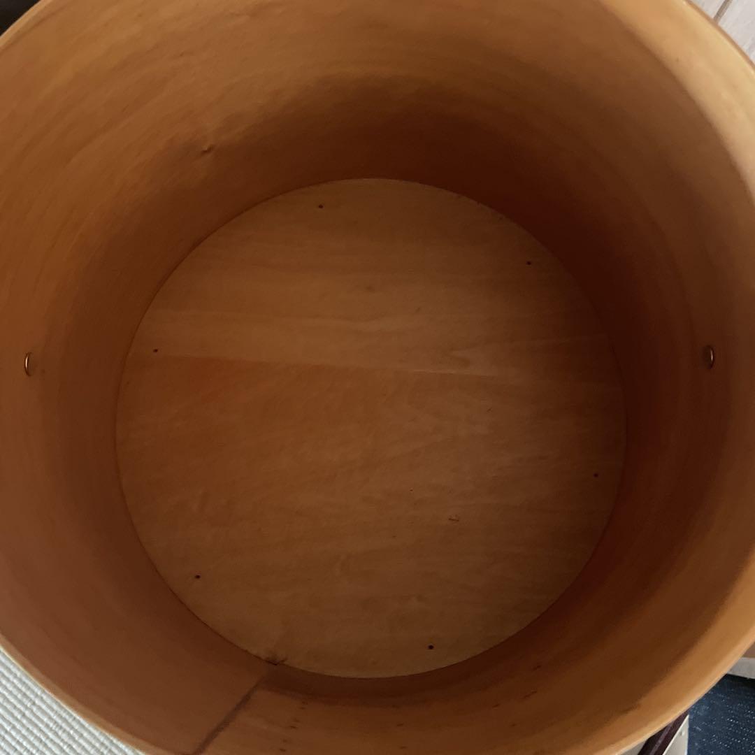 シェーカーボックス　まる工芸 まる工芸/取っ手付オーバルボックス M -流行り廃りのない、端正