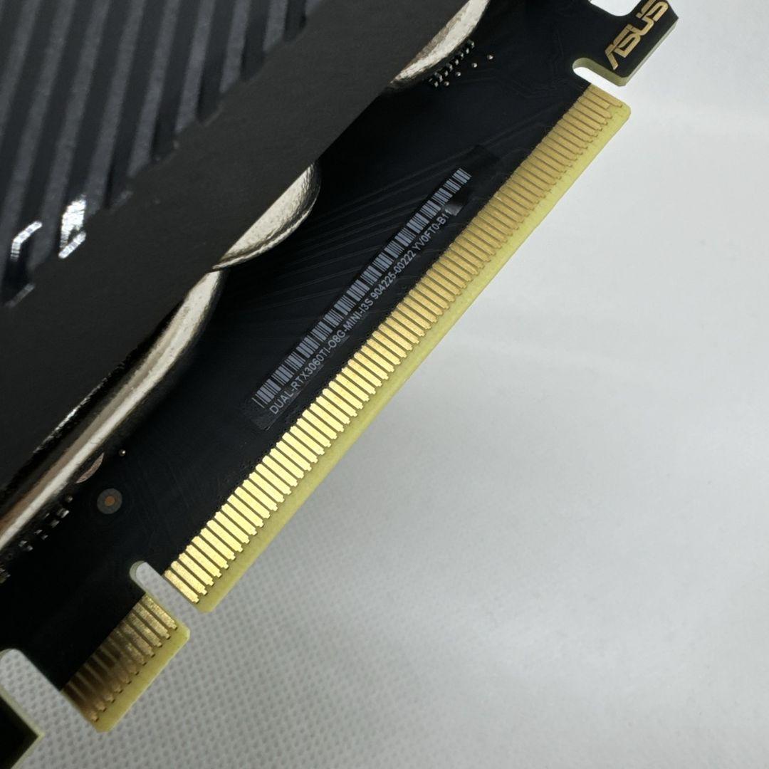 グラフィックボード・グラボ・ビデオカード ASUS DUAL-RTX3060TI-8G-MINI-V2 LHR