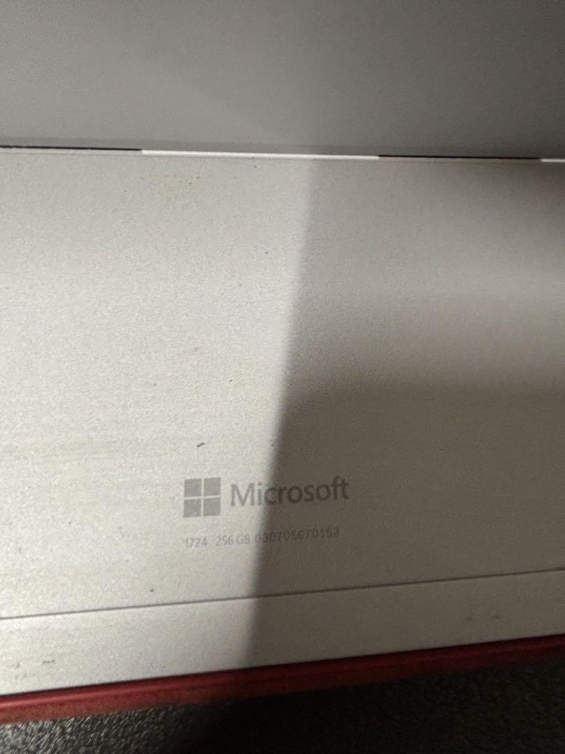 Surface Pro 4 256GB ジャンク 本体＋赤キーボード付き Surface Pro 4 256GB ジャンク 本体＋赤キーボード付き - メルカリ