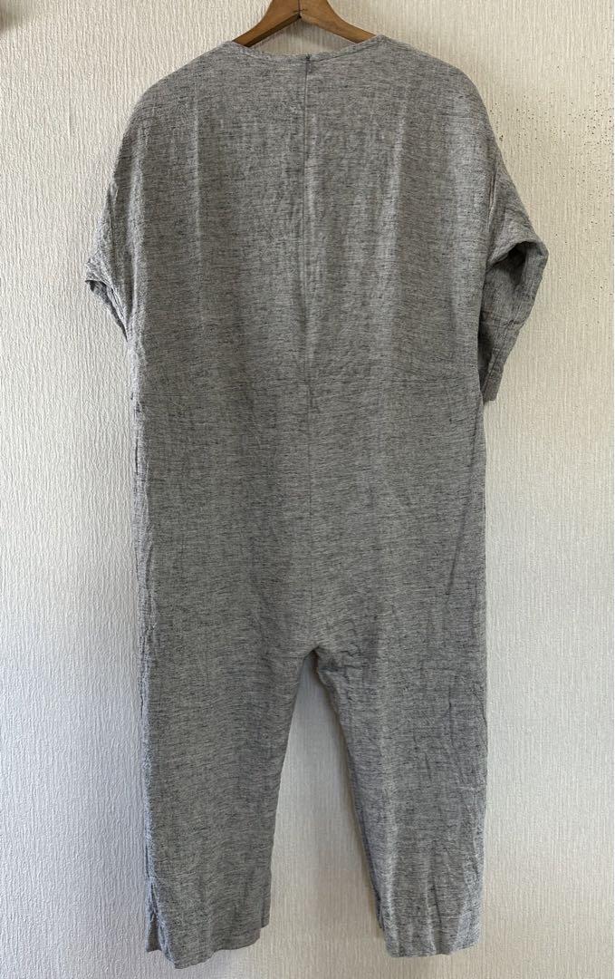 極美品4〜5回着用 ito fukuoka jump suit リネン(スリム)