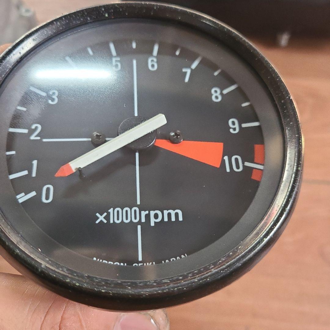 CB750F CBX1000タコメーター