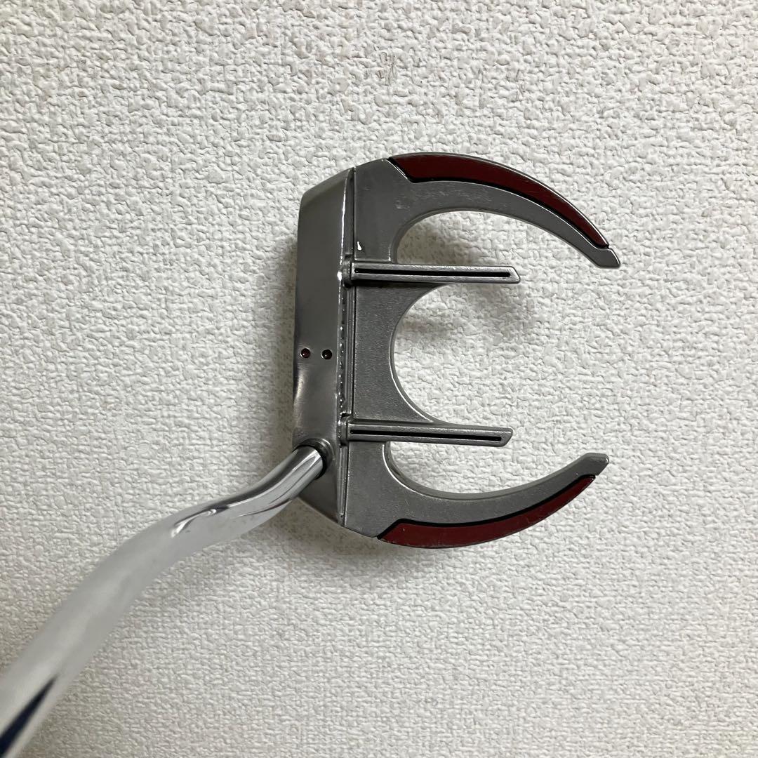 【グリップ新品】オデッセイ WHITE HOT XG SABERTOOTHパター