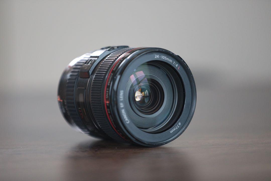 キヤノン　EF24-105mm f4L IS