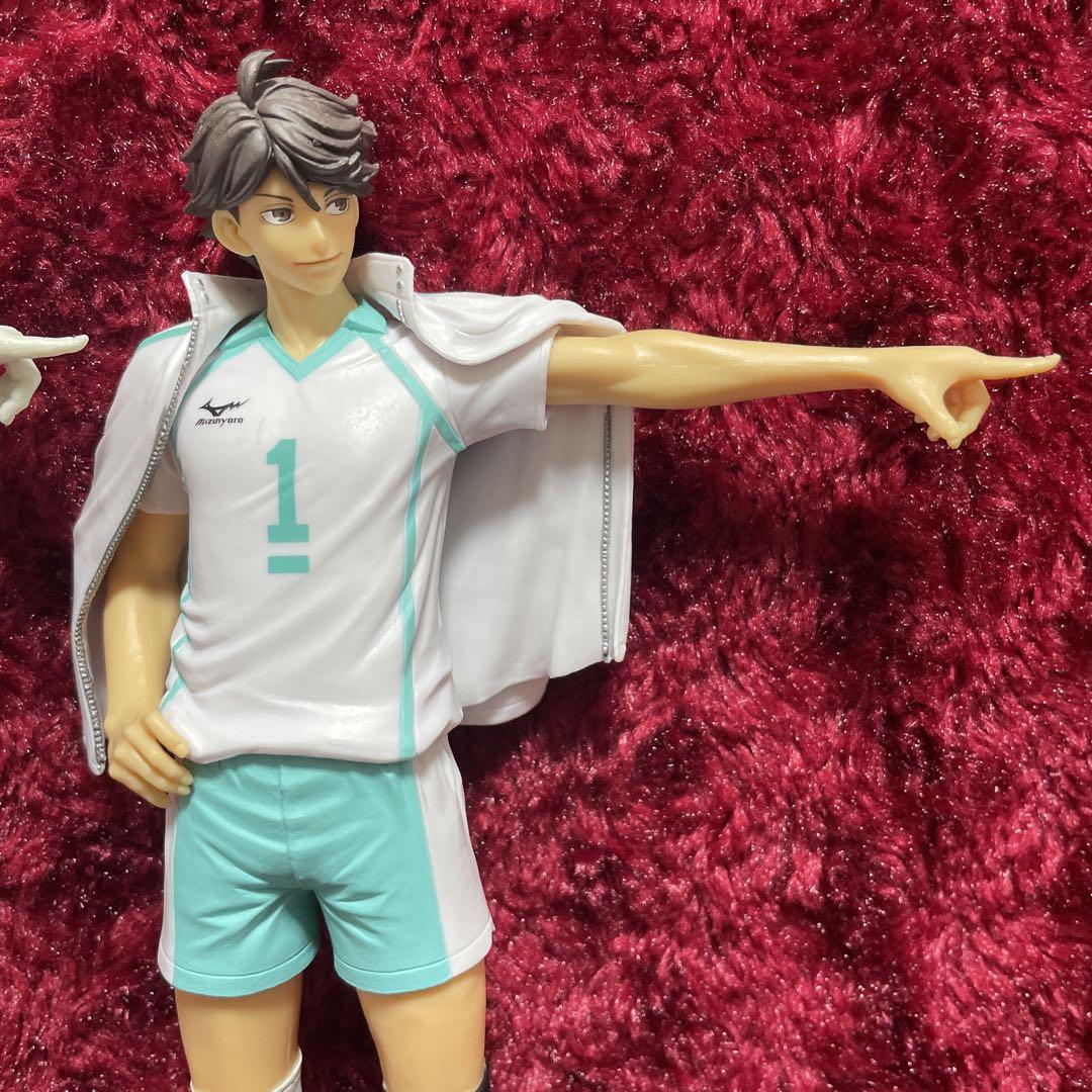 ハイキュー HQ 及川徹 フィギュア 2セット CREATOR×CREATOR